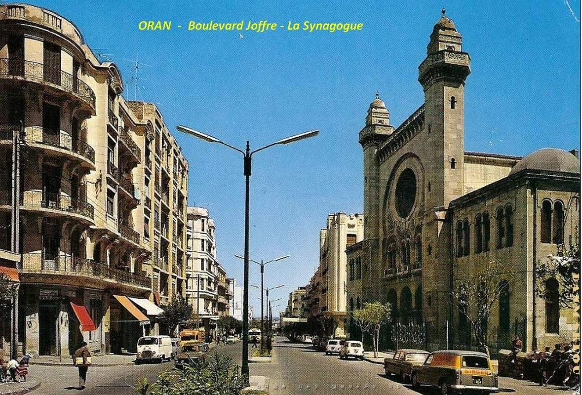 Oran - Boulevard Joffre - Synagogue - 02.jpg